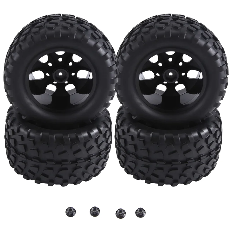Superior Quality-12Mm Hex RC Wheels And Tires 1/10 Scale RC Truck Tires Wheels For Traxxas Rustler Stampede Hoss 2Wd 4X4 Vxl Tir
Superior Quality-12Mm Hex RC Wheels And Tires 1/10 Scale RC Truck Tires Wheels For Traxxas Rustler Stampede Hoss 2Wd 4X4 Vxl Tir