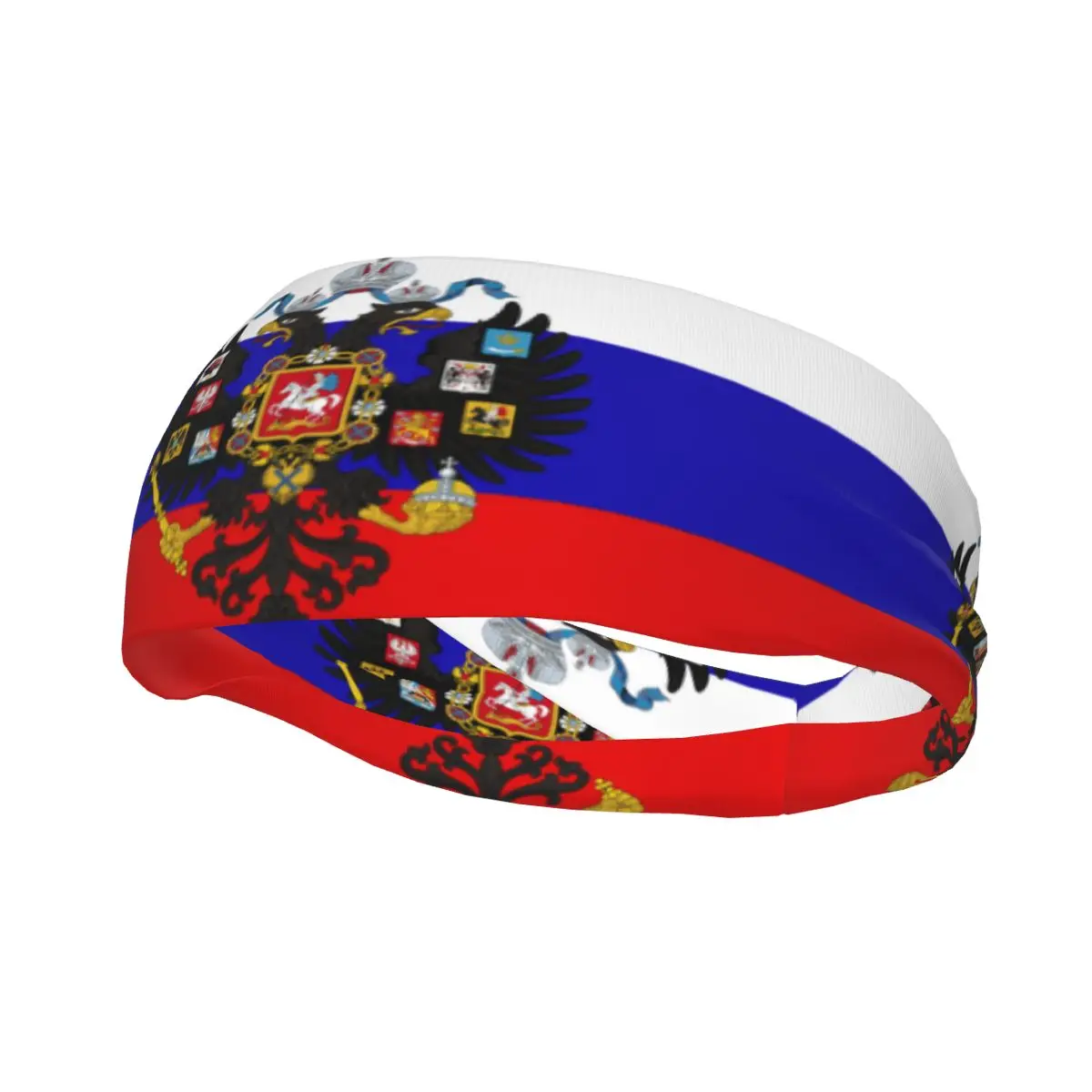 Sports Sweatband Breathable Headband Sweat Hair Head Band Russia Imperial Flag Yoga Headband
Sports Sweatband Breathable Headband Sweat Hair Head Band Russia Imperial Flag Yoga Headband