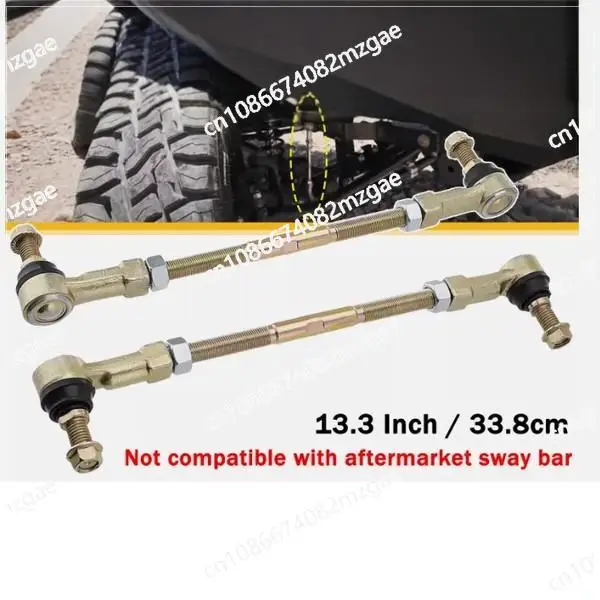 Front Rear Adjustable Stabilizer End Link 0-6 Lift for 2007-2018
Front Rear Adjustable Stabilizer End Link 0-6 Lift for 2007-2018