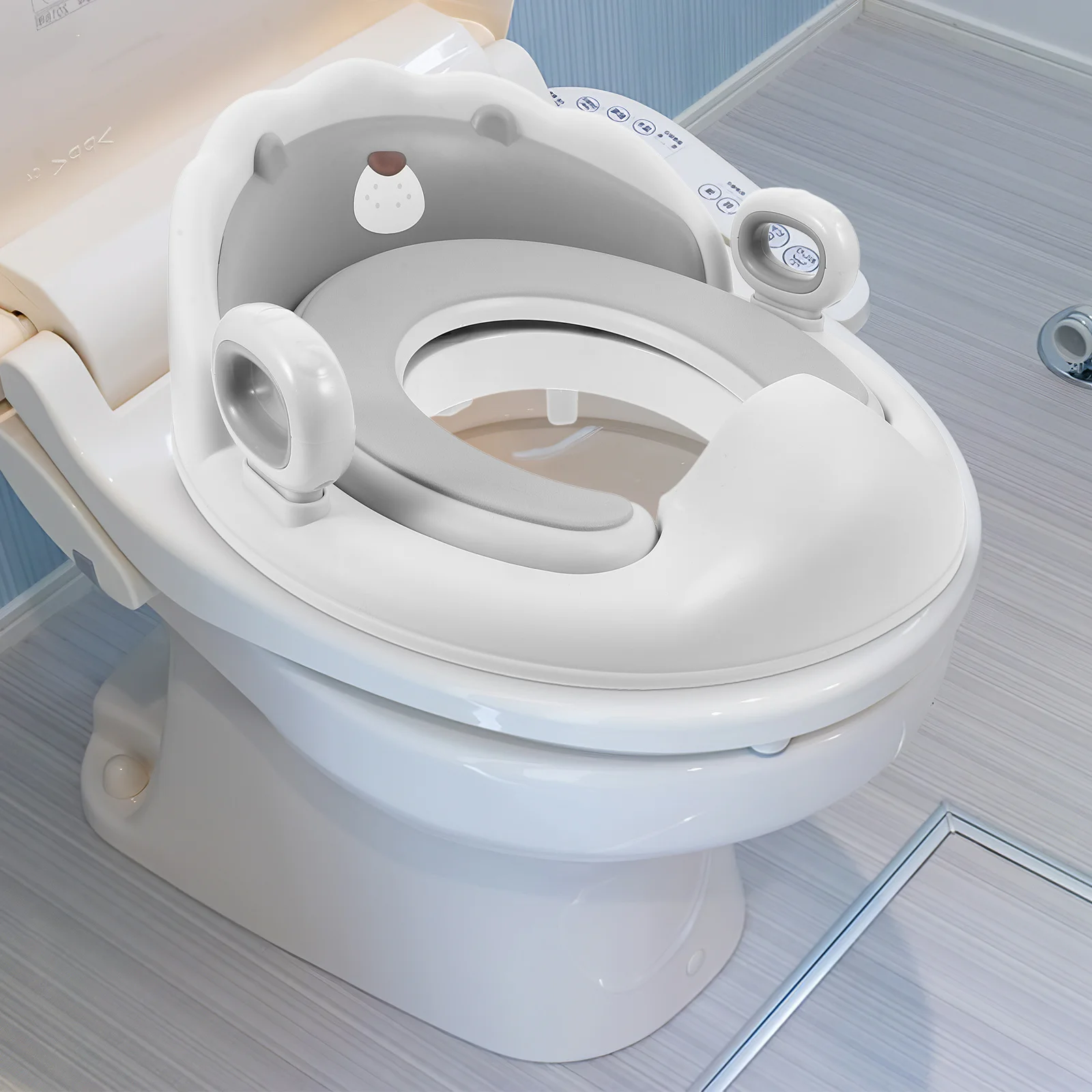 Children Toilet Seat PP Tpe Material Portable Washable Reusable Home Potty Training Travel Toddler Toilet Seat
Children Toilet Seat PP Tpe Material Portable Washable Reusable Home Potty Training Travel Toddler Toilet Seat