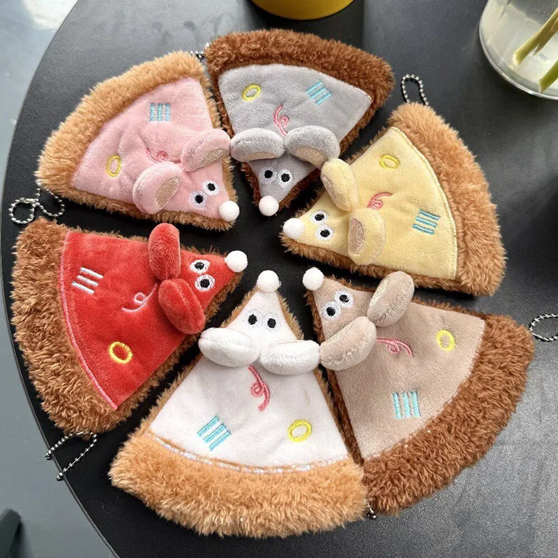 Creativity Pizza Plush Keychain Squishy Stuffed Food Pendant Adorable Bag Charm for Kids Gift Food Lovers 6 Styles Available
Creativity Pizza Plush Keychain Squishy Stuffed Food Pendant Adorable Bag Charm for Kids Gift Food Lovers 6 Styles Available