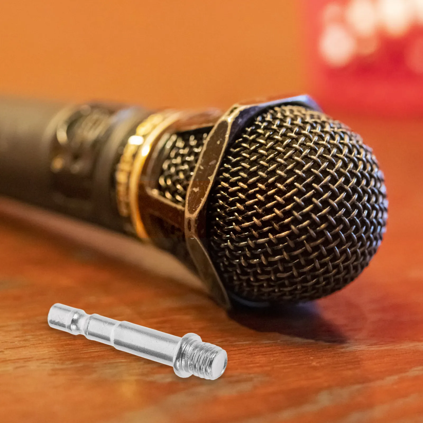 Набор из 4 адаптеров для микрофонной стойки, усиленные металлические переходники для крепления микрофона на штатив, для профессиональной студии звукозаписи
Набор из 4 адаптеров для микрофонной стойки, усиленные металлические переходники для крепления микрофона на штатив, для профессиональной студии звукозаписи