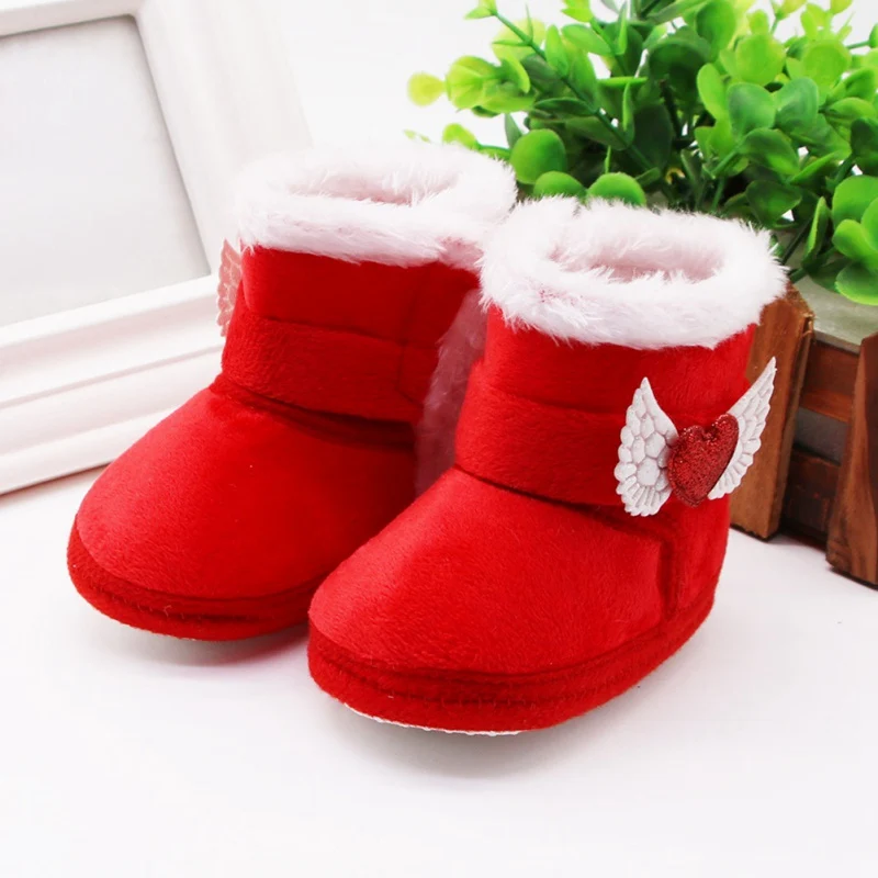 Winter Baby Cotton Boots Cute Warm Boots Infant Fashion Non-slip First Walker Shoes
Winter Baby Cotton Boots Cute Warm Boots Infant Fashion Non-slip First Walker Shoes