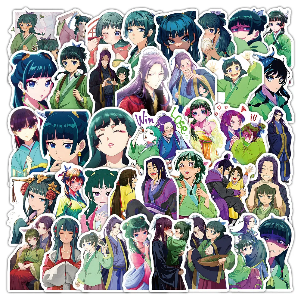 10/60PCS The Apothecary Diaries Cartoon Stickers Funny Animation Graffiti Decoration Kids Toys Laptop Phone Guitar Bike Decals
10/60PCS The Apothecary Diaries Cartoon Stickers Funny Animation Graffiti Decoration Kids Toys Laptop Phone Guitar Bike Decals