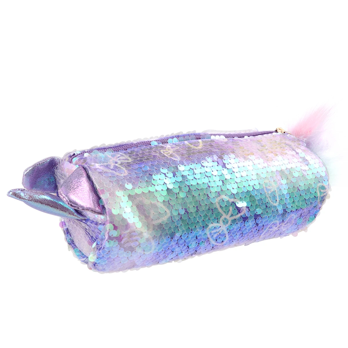 Shiny Sequin Pencil Case Cartoon Makeup Pouch Compact Large Stationary Box Transparent CosmeticPurple Student
Shiny Sequin Pencil Case Cartoon Makeup Pouch Compact Large Stationary Box Transparent CosmeticPurple Student