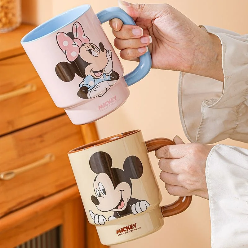 Disney Ceramic Mug New Cute Couples Coffee Cups,Heat-Resistant Drinkware for Milk Tea, High-Temperature Resistant Drinking Cup
Disney Ceramic Mug New Cute Couples Coffee Cups,Heat-Resistant Drinkware for Milk Tea, High-Temperature Resistant Drinking Cup