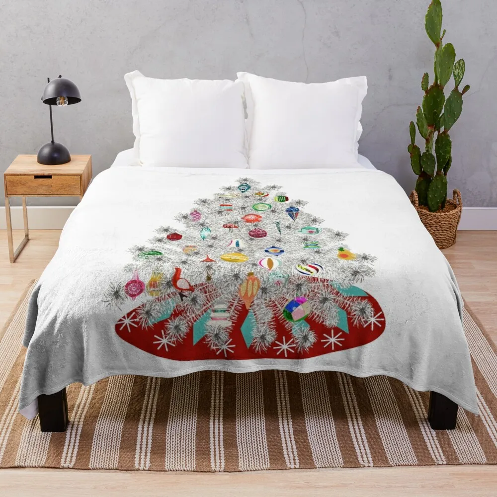 Vintage Aluminum Christmas Tree Throw Blanket Soft Beds Blankets For Bed christmas gifts sofa bed Blankets
Vintage Aluminum Christmas Tree Throw Blanket Soft Beds Blankets For Bed christmas gifts sofa bed Blankets