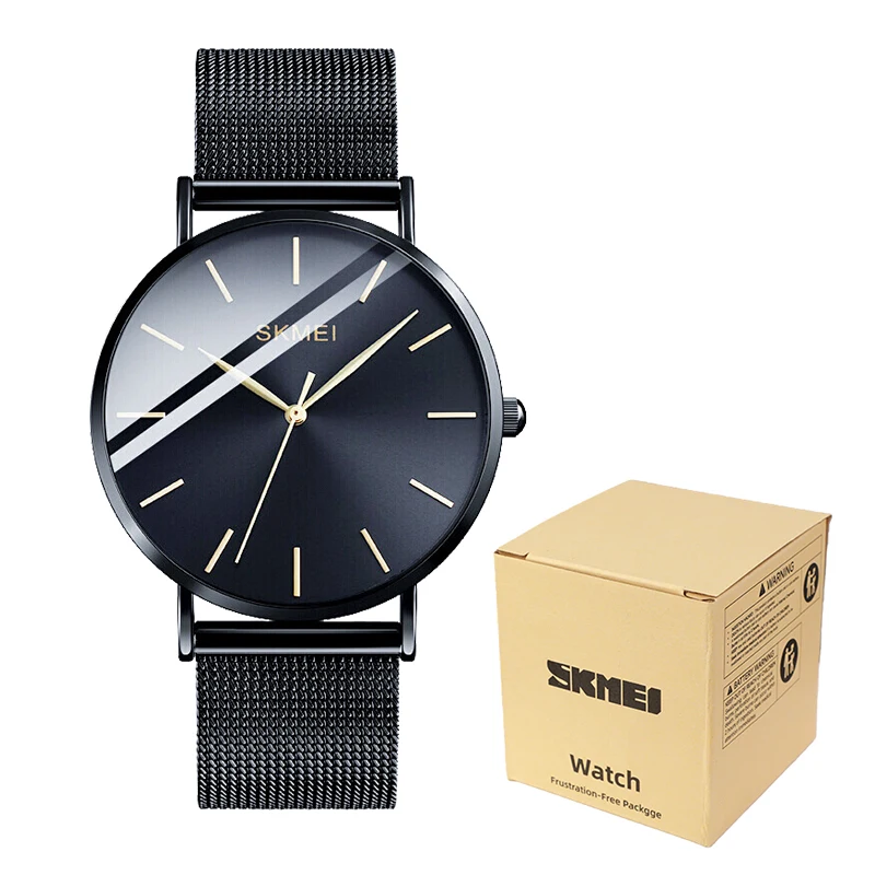 SKMEI 1181 Fashion Men's Watches Business Men Quartz Watch 3Bar Waterproof Wristwatch Youth Clock With Box Daily Wear Decor
SKMEI 1181 Fashion Men's Watches Business Men Quartz Watch 3Bar Waterproof Wristwatch Youth Clock With Box Daily Wear Decor