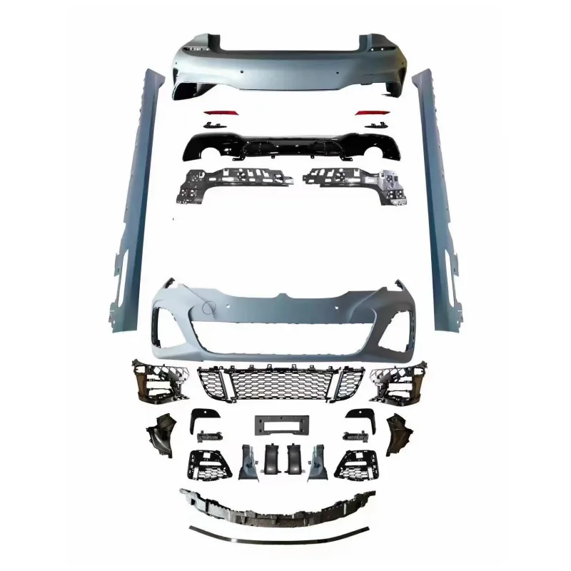 M-TECH Body Kit Is Suitable for 3 Series G20 Modified G28 Early MT Surround Bumper
M-TECH Body Kit Is Suitable for 3 Series G20 Modified G28 Early MT Surround Bumper