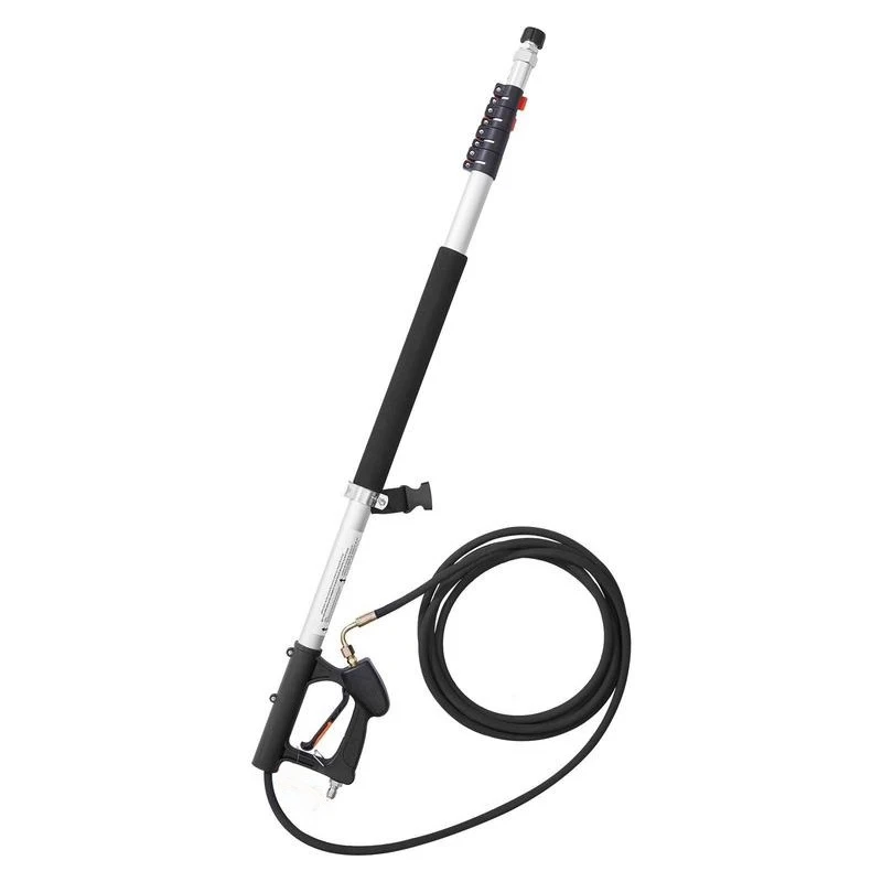 Pressure Washer Telescoping Wand, 18 ft, 4000 psi, Telescopic Spray Wand with Power Washer Extension Wands, Gutter Cleaner, Brush Head, 5 Spray Nozzle Tips, Adapter and Adjustable Support Belt
Pressure Washer Telescoping Wand, 18 ft, 4000 psi, Telescopic Spray Wand with Power Washer Extension Wands, Gutter Cleaner, Brush Head, 5 Spray Nozzle Tips, Adapter and Adjustable Support Belt
