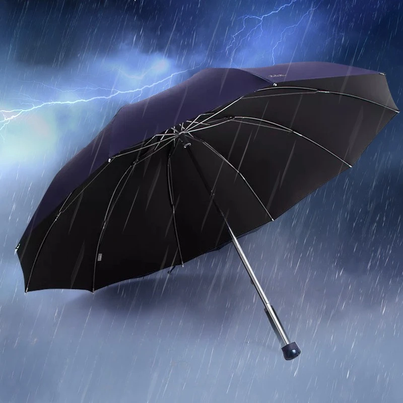 Black Lining Oversize Umbrella, UV Protection Sun & Rain Dual-Use, Strong Windproof Frame, Sturdy Durable for All-Weather
Black Lining Oversize Umbrella, UV Protection Sun & Rain Dual-Use, Strong Windproof Frame, Sturdy Durable for All-Weather