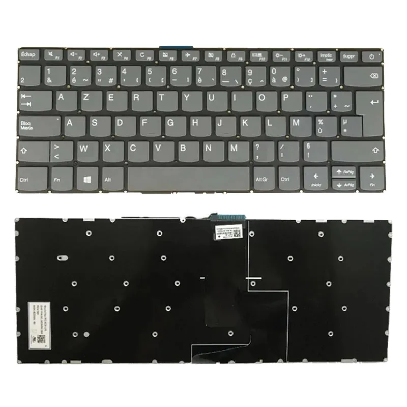 Для Lenovo Ideapads S145-14IKB S145-14IML S145-14IWL S145-14API с французской клавиатурой для ноутбука
Для Lenovo Ideapads S145-14IKB S145-14IML S145-14IWL S145-14API с французской клавиатурой для ноутбука