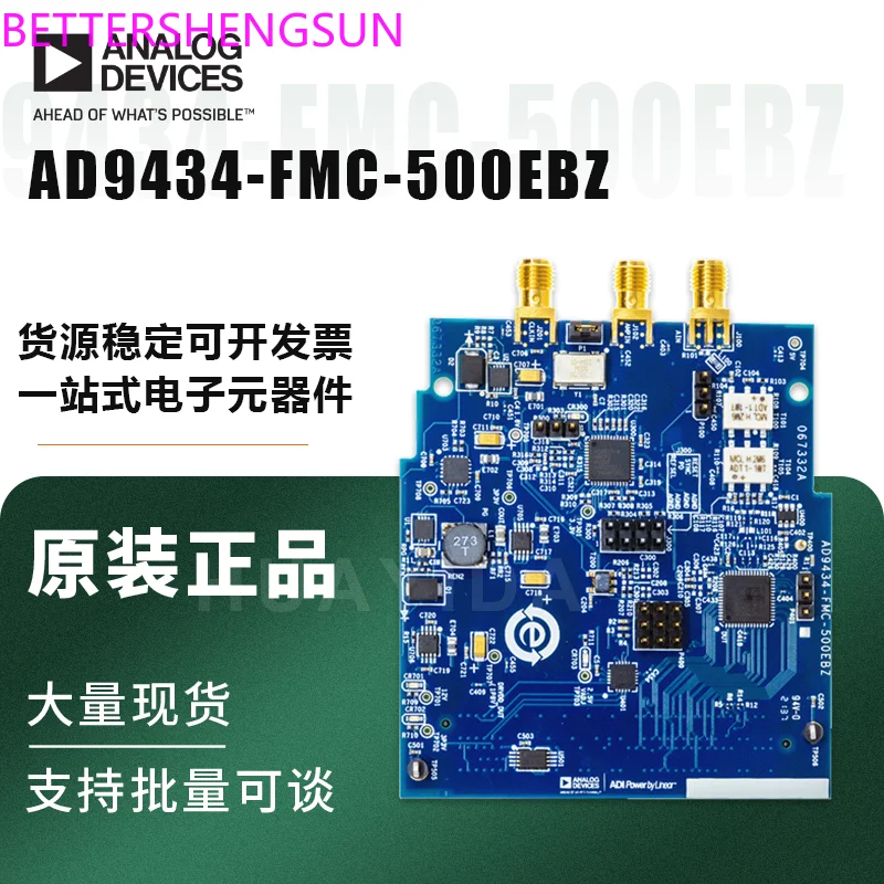 AD9434-FMC-500EBZ AD9434 Полнофункциональная оценочная плата, плата разработки
AD9434-FMC-500EBZ AD9434 Полнофункциональная оценочная плата, плата разработки