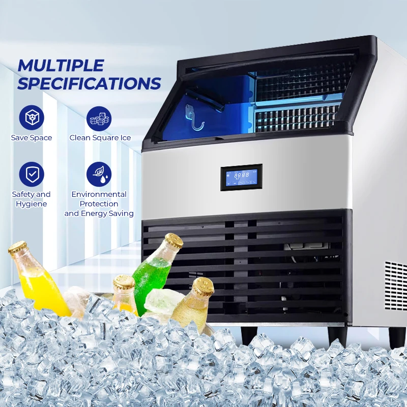 Commercial Specialty Block Ice Machine 50kg-500kg/24-hour 60kg/24-hour Ice Machine
Commercial Specialty Block Ice Machine 50kg-500kg/24-hour 60kg/24-hour Ice Machine