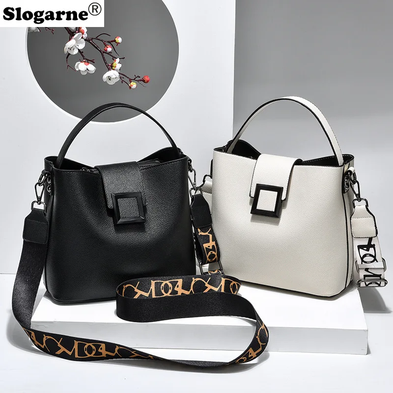 High Quality Fashion Handbags Women Soft Leather Shoulder Bucket Bag Ladies 2025 New Crossbody Bags Large Capacity Tote Bags
High Quality Fashion Handbags Women Soft Leather Shoulder Bucket Bag Ladies 2025 New Crossbody Bags Large Capacity Tote Bags