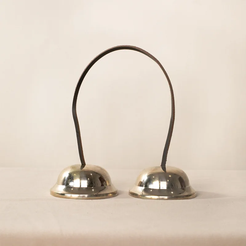 Copper Tinkle Bell Musicalization Hand Bells Sound Healing Meditation Bell Orff Instruments Musical Instrument Jingle Bells
Copper Tinkle Bell Musicalization Hand Bells Sound Healing Meditation Bell Orff Instruments Musical Instrument Jingle Bells
