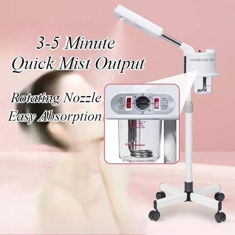 Skincare Facial Vaporizer Esthetician Facials Equipment Portable Treatments Nebulizers Professional Humidifier Steam Device
Skincare Facial Vaporizer Esthetician Facials Equipment Portable Treatments Nebulizers Professional Humidifier Steam Device