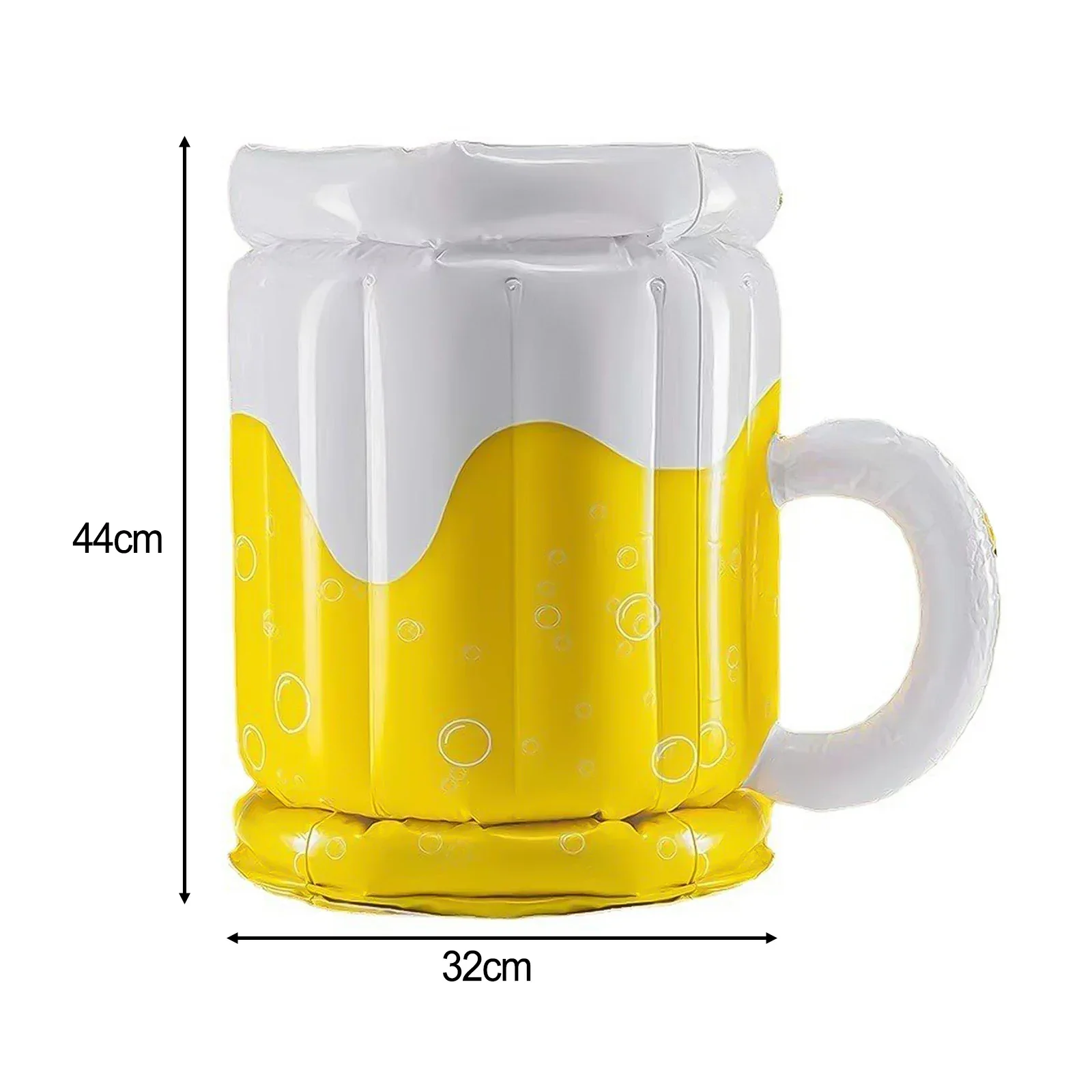 Brand New Durable And Practical Theme Party Decoration Ice Bucket 1pcs 44*32cm Inflatable PVC Shape Yellow+White
Brand New Durable And Practical Theme Party Decoration Ice Bucket 1pcs 44*32cm Inflatable PVC Shape Yellow+White