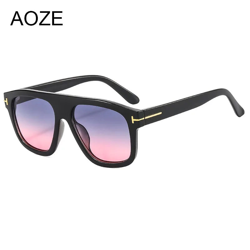 AOZE 2022 New Fashion Luxury Brand Square Tom Men Sunglasses Women Vintage Oversize Sun Glasses Female Shades Black Lady UV400
AOZE 2022 New Fashion Luxury Brand Square Tom Men Sunglasses Women Vintage Oversize Sun Glasses Female Shades Black Lady UV400