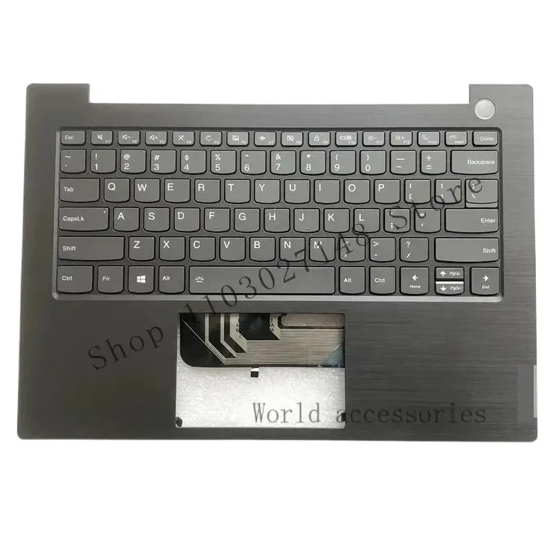 & US Keyboard for Lenovo ThinkBook 14S K4e-IML V340-14 6-14IIL K4E-IML K3-IML K4E-ITL K4E-ARE Backlit With Palmrest Cover #
& US Keyboard for Lenovo ThinkBook 14S K4e-IML V340-14 6-14IIL K4E-IML K3-IML K4E-ITL K4E-ARE Backlit With Palmrest Cover #