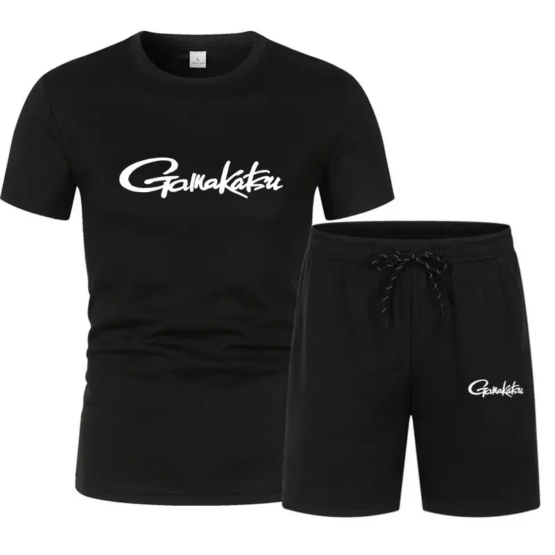 Mens Casual Tracksuit Men Print Short Sleeve Sets Mens T-shirt+shorts Fitness Sportswear Summer Men's Clothing Two Pieces Sets
Mens Casual Tracksuit Men Print Short Sleeve Sets Mens T-shirt+shorts Fitness Sportswear Summer Men's Clothing Two Pieces Sets
