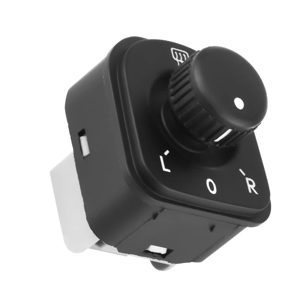 Side Mirror Control Switch Knob for VW Golf 5 Jetta MK5 Passat B6 1K0959565H/F/K Replacement OEM 1K0-959-565
Side Mirror Control Switch Knob for VW Golf 5 Jetta MK5 Passat B6 1K0959565H/F/K Replacement OEM 1K0-959-565