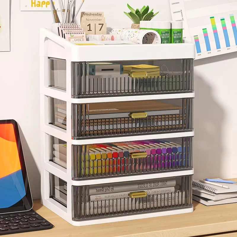 Plastic Storage Box Multi-layer Drawer Organizer Office Stationery Desktop Container Home Bedroom Cosmetic Makeup Storage Case
Plastic Storage Box Multi-layer Drawer Organizer Office Stationery Desktop Container Home Bedroom Cosmetic Makeup Storage Case