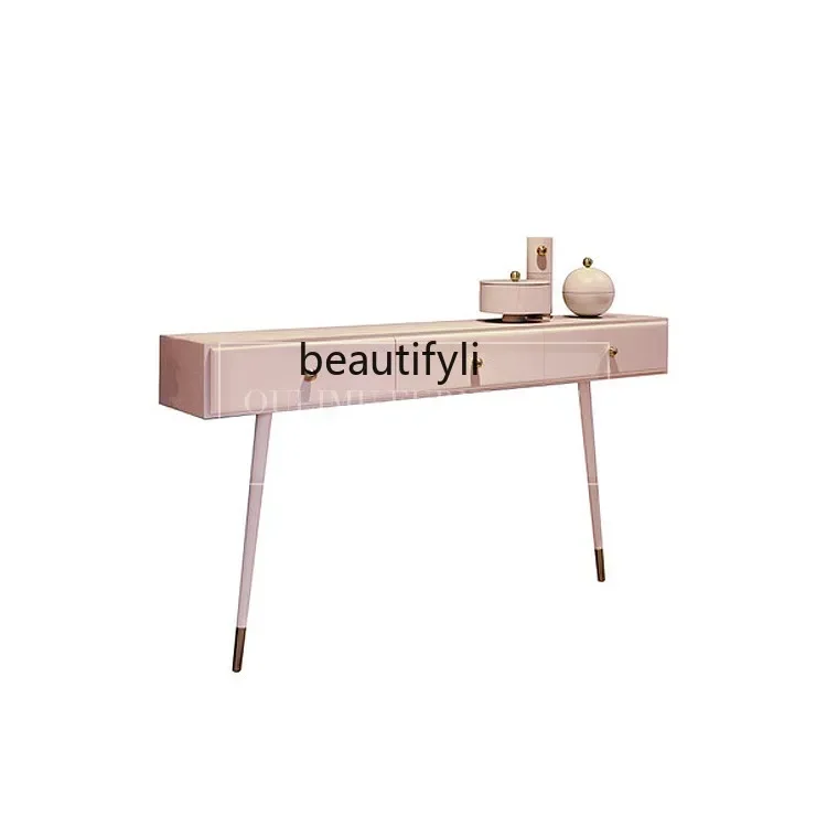 A57 Light luxury Nordic solid wood entrance table dressing table entrance cabinet Italian simple designer furniture
A57 Light luxury Nordic solid wood entrance table dressing table entrance cabinet Italian simple designer furniture