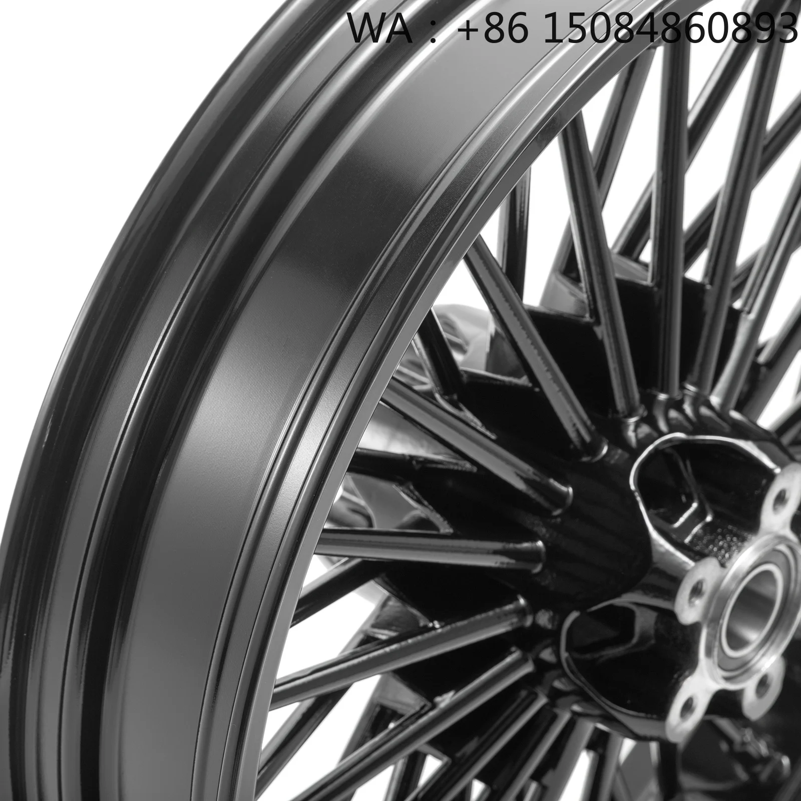6061-T6 aluminum alloy aerospace material, motorcycle parts, 19*2.5 Inch Front Fat Spoke Wheel for Modified Classic Motorcycles
6061-T6 aluminum alloy aerospace material, motorcycle parts, 19*2.5 Inch Front Fat Spoke Wheel for Modified Classic Motorcycles