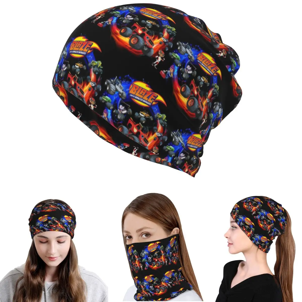 Blaze And The Monster Machines Active Bandana Neck Gaiter Face Scarf Multi-use Headwear Beanies Hat for Men Women Adult Winter
Blaze And The Monster Machines Active Bandana Neck Gaiter Face Scarf Multi-use Headwear Beanies Hat for Men Women Adult Winter