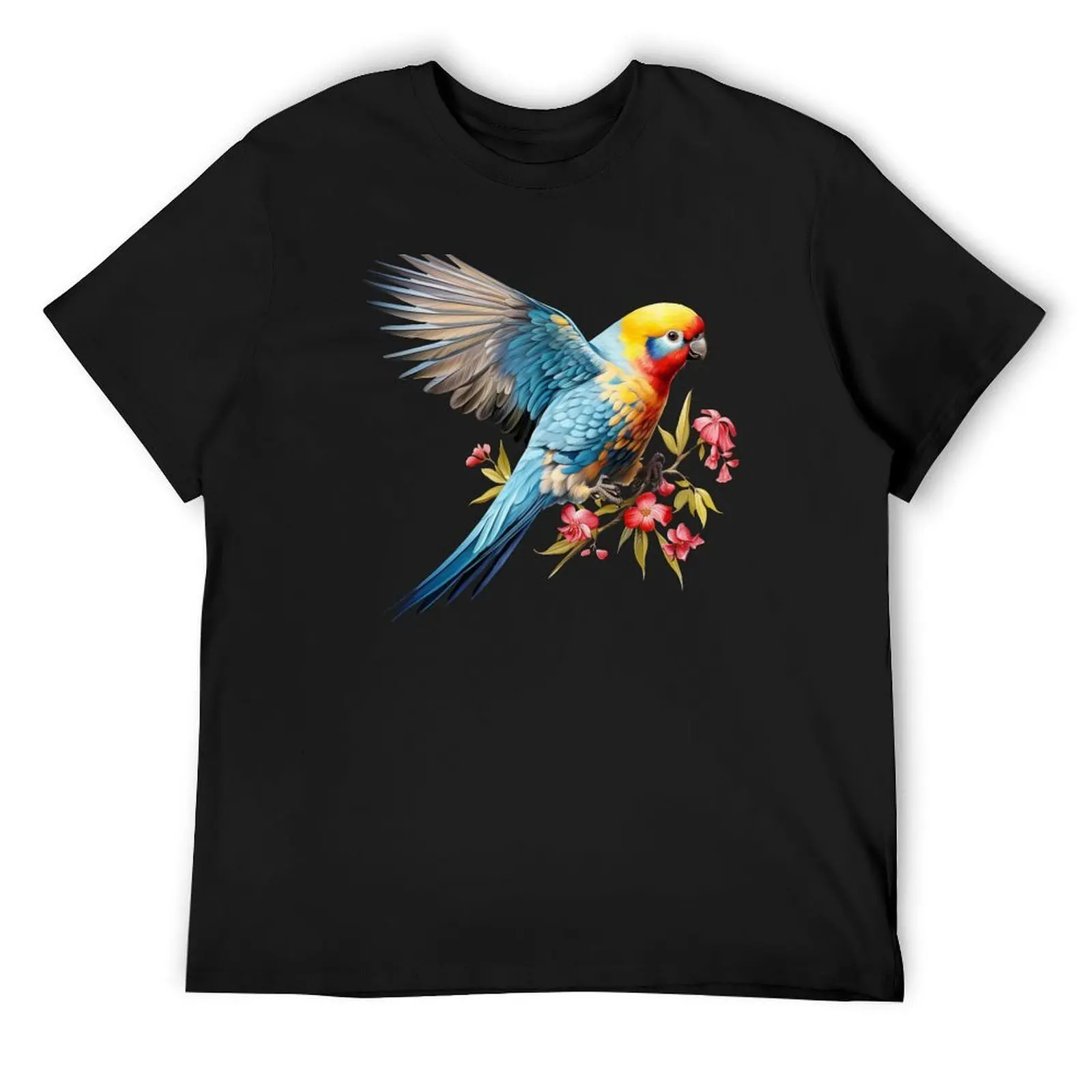 Eastern Rosella Colorful Floral T-Shirt boys whites funny meme t-shirts plus sizes t shirt men 100℅ cotton
Eastern Rosella Colorful Floral T-Shirt boys whites funny meme t-shirts plus sizes t shirt men 100℅ cotton