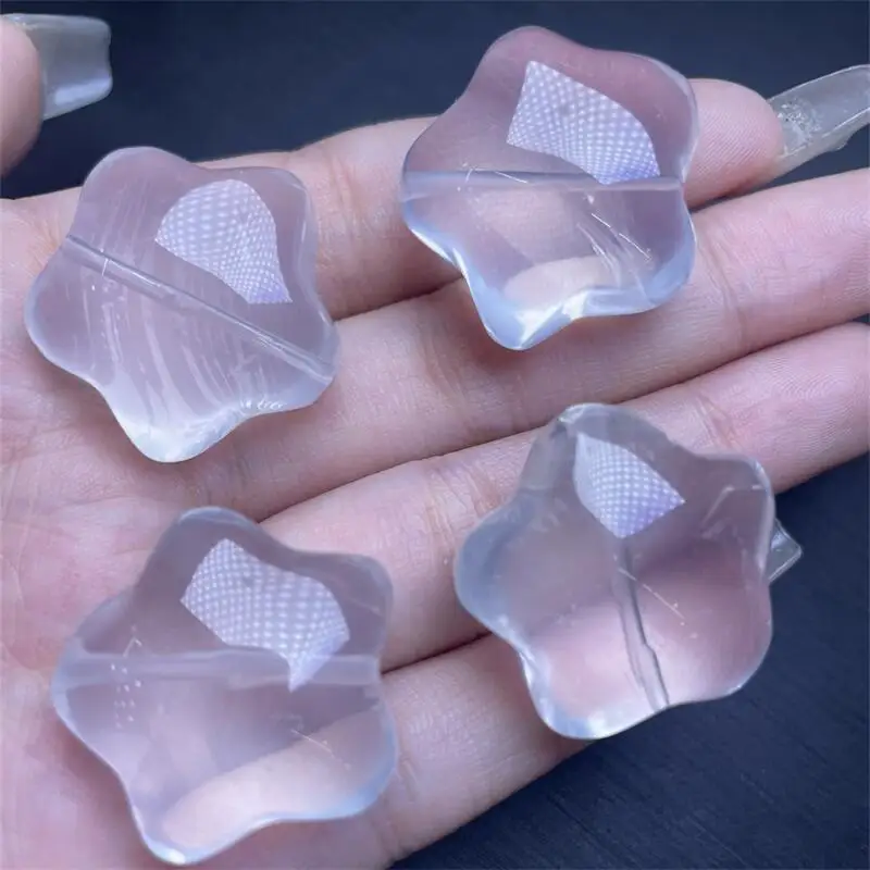 3pcs Natural Milky Quartz Star Pendant Carving Reiki Healing Energy Jewelry Gift DIY Accessories
3pcs Natural Milky Quartz Star Pendant Carving Reiki Healing Energy Jewelry Gift DIY Accessories