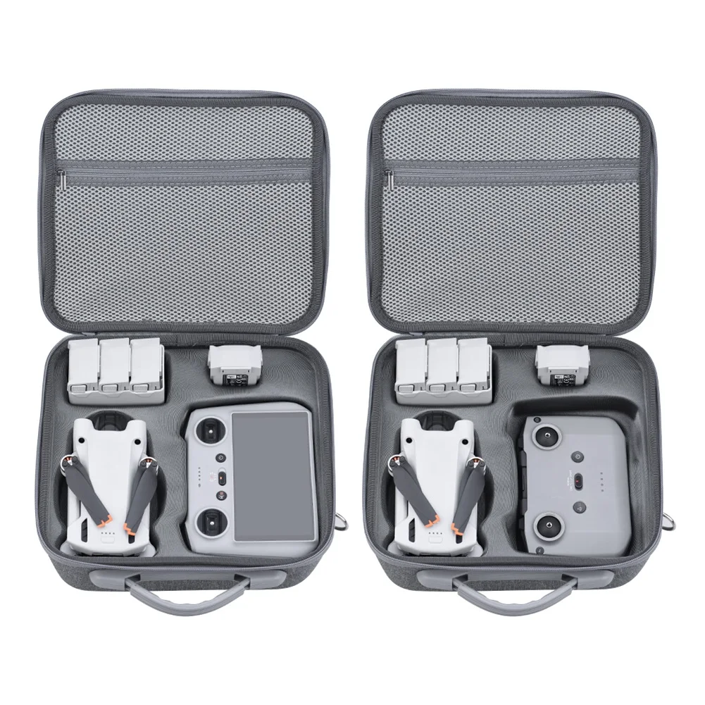 Portable Carrying Case Storage Bag Hard Shell Travel Case For Mini 3 Pro Drone Accessories
Portable Carrying Case Storage Bag Hard Shell Travel Case For Mini 3 Pro Drone Accessories