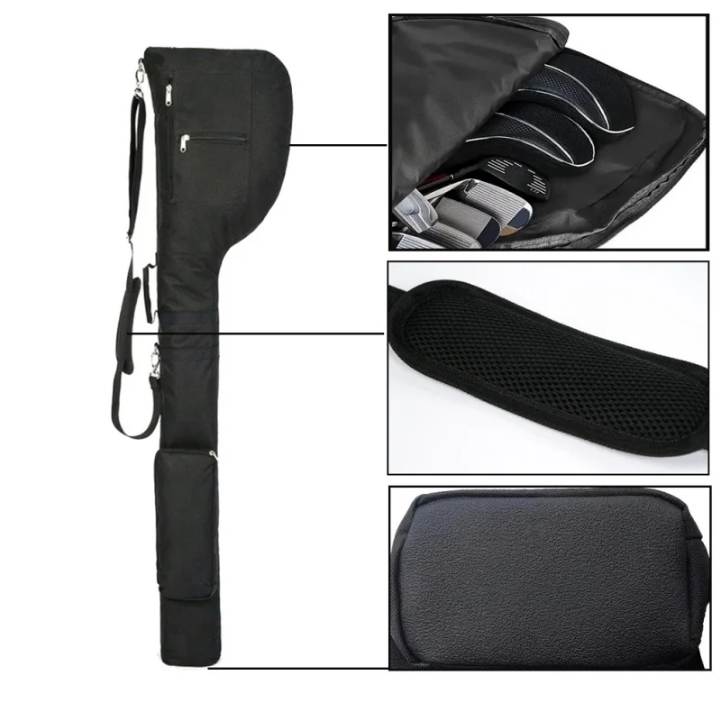 Высококачественная сумка для гольф-клуба 2025 года. Минимально дизайнерская мягкая сумка для оружия. Подходит для всех сезонов для мужчин и женщин. Большая вместимость. 
Высококачественная сумка для гольф-клуба 2025 года. Минимально дизайнерская мягкая сумка для оружия. Подходит для всех сезонов для мужчин и женщин. Большая вместимость.