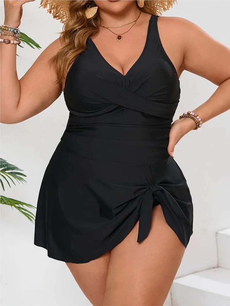 Plus Size High Waist Bikini Women's Push Up Large Size Swimsuit 2025 Summer Mujer Big Size Tummy Control Swimwear Bikini Sets
Plus Size High Waist Bikini Women's Push Up Large Size Swimsuit 2025 Summer Mujer Big Size Tummy Control Swimwear Bikini Sets