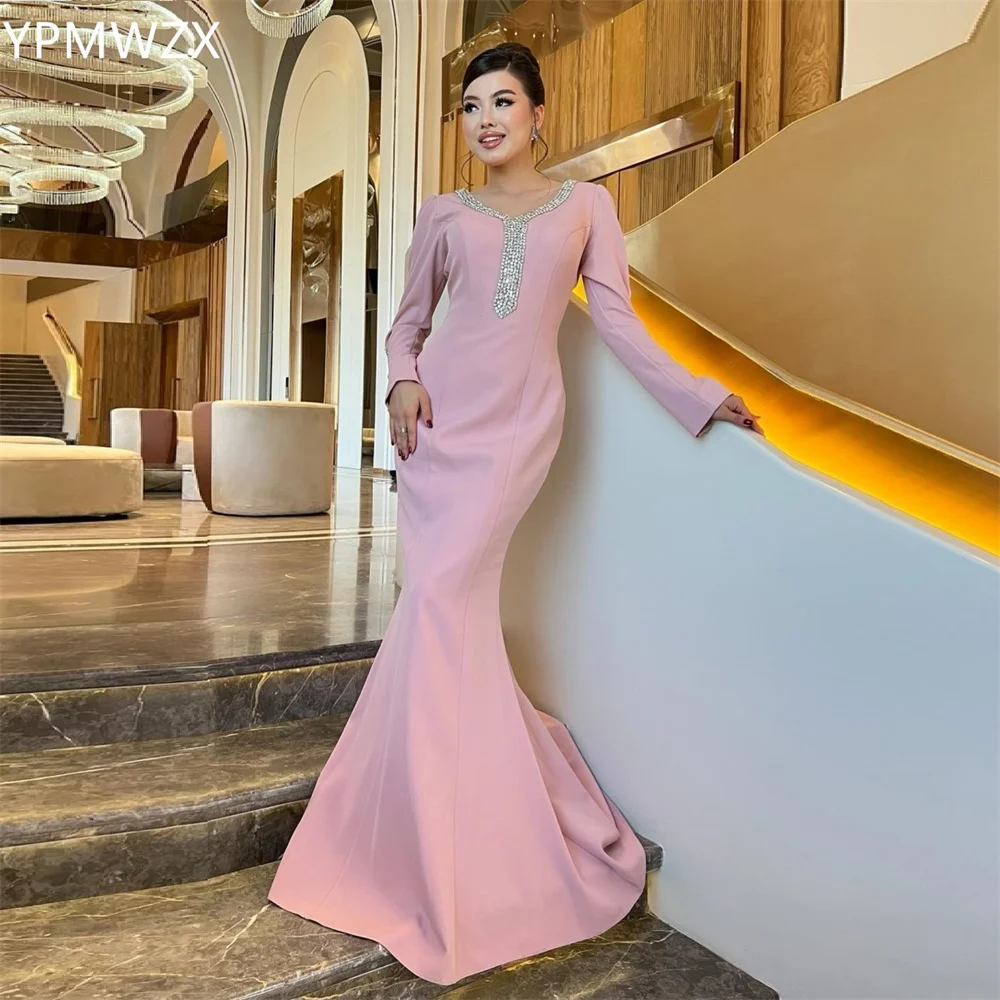 Customized Prom Gown Formal Evening Dress Party Occasion YPMWZX V-neck Mermaid Floor Length Skirts Beading Bespoke Dre
Customized Prom Gown Formal Evening Dress Party Occasion YPMWZX V-neck Mermaid Floor Length Skirts Beading Bespoke Dre