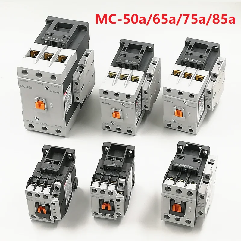 Original New Metasol AC Contactor MC-50a MC-65a MC-75a MC-85a LS ELECTRIC AC 24V 36V 48V 110V 220V 380V
Original New Metasol AC Contactor MC-50a MC-65a MC-75a MC-85a LS ELECTRIC AC 24V 36V 48V 110V 220V 380V