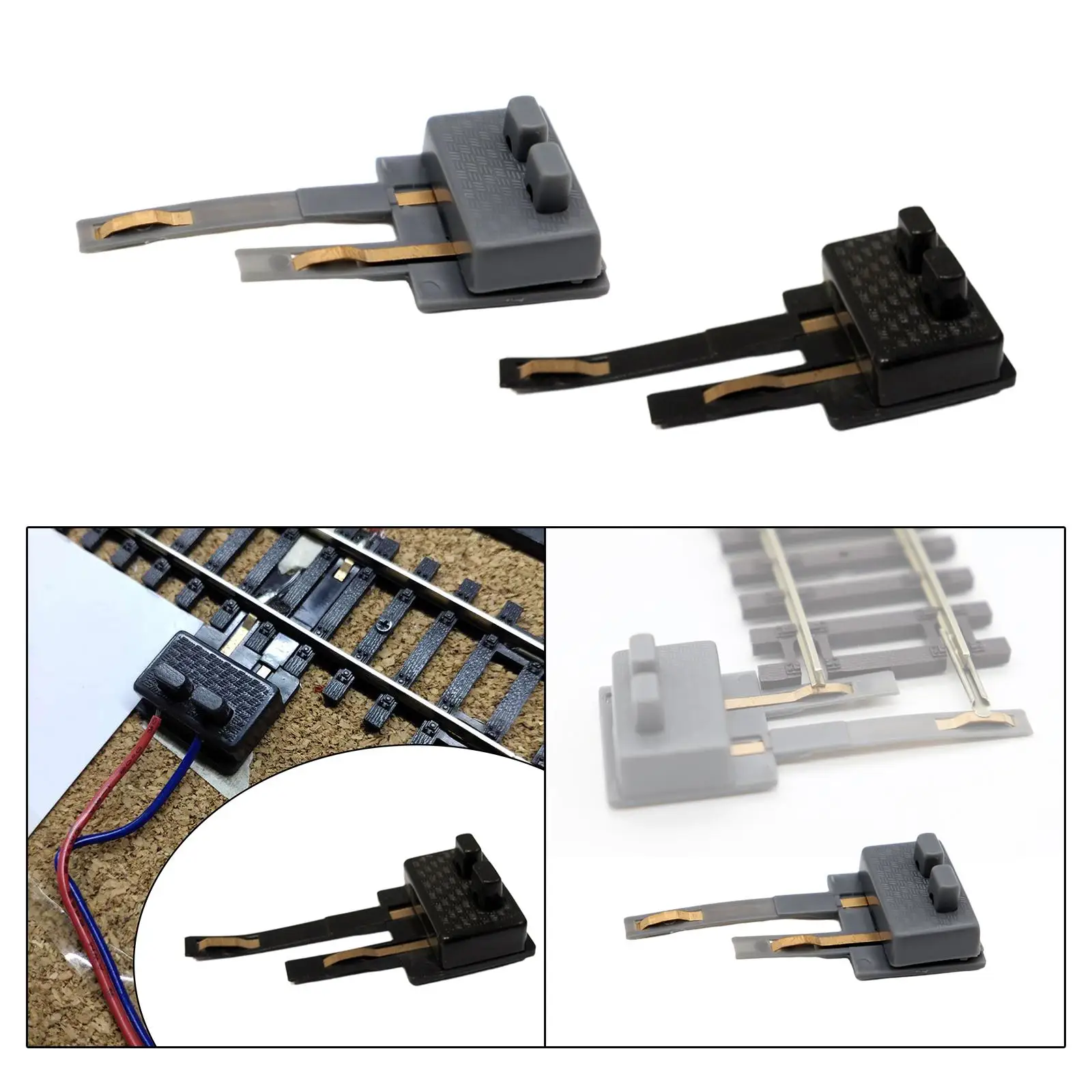 Model Trains HO Scale Digital Power Connecting Clips 1:87 Sturdy Replace Hobby Train Accessories Spare Parts DIY Accessories
Model Trains HO Scale Digital Power Connecting Clips 1:87 Sturdy Replace Hobby Train Accessories Spare Parts DIY Accessories