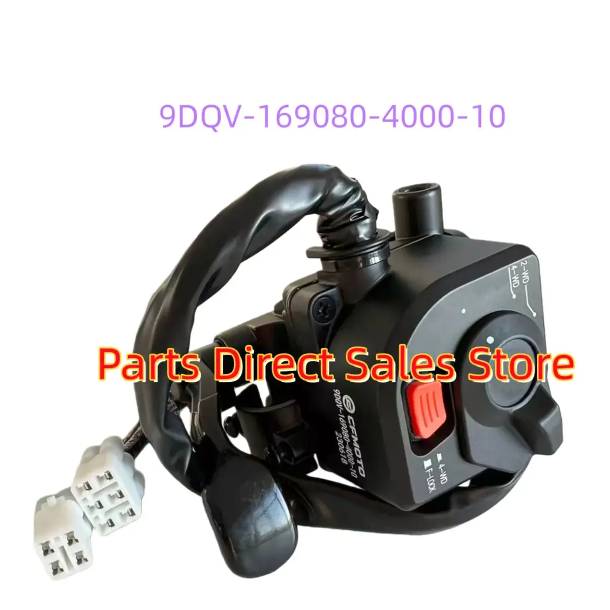 Переключатель 2WD/4WD (9DQV-169080-4000-10) для квадроциклов CFMOTO CFORCE 400, 500 (CF400ATR, CF400AZ, CF500AZ, CF500AU, X5) 2024 года и новее
Переключатель 2WD/4WD (9DQV-169080-4000-10) для квадроциклов CFMOTO CFORCE 400, 500 (CF400ATR, CF400AZ, CF500AZ, CF500AU, X5) 2024 года и новее