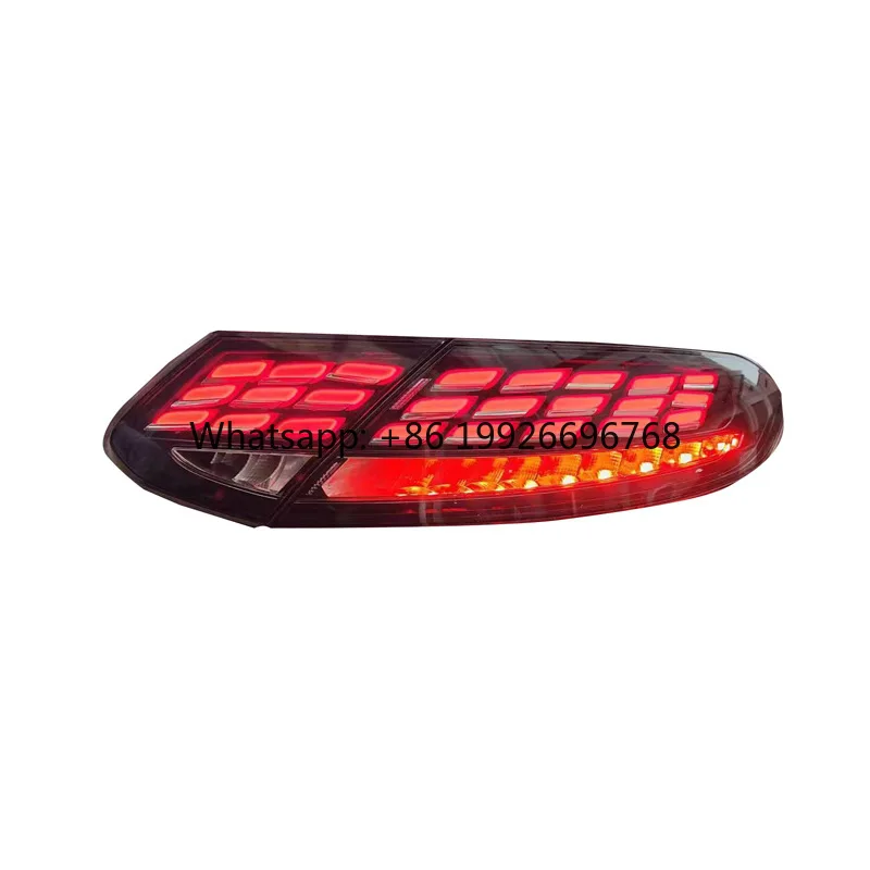 Auto LED Taillight Replacement with Tuning Lightings for Mercedes-Benz C-Class W205 Coupe 2015-2020 New Condition 12V Voltage
Auto LED Taillight Replacement with Tuning Lightings for Mercedes-Benz C-Class W205 Coupe 2015-2020 New Condition 12V Voltage