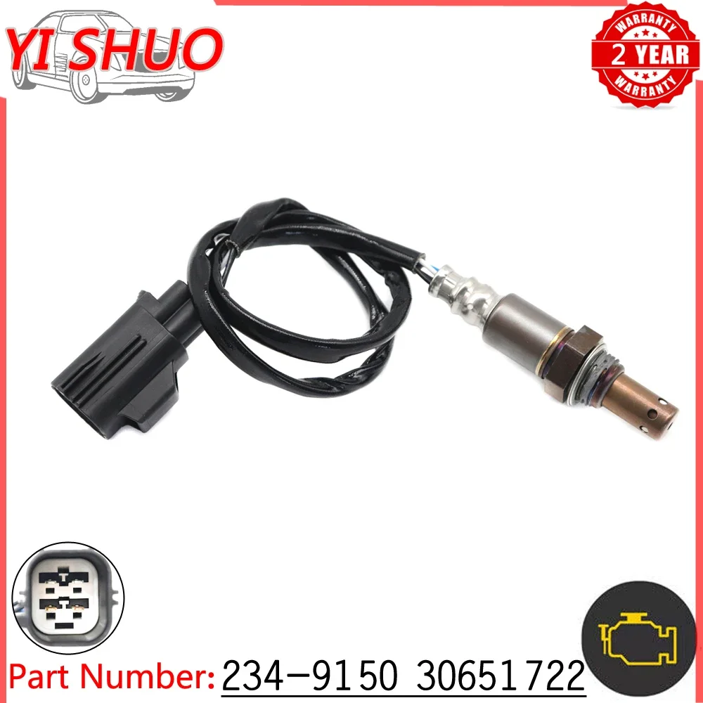 Car Upstream Front Air Fuel Ratio Lambda O2 Oxygen Sensor 234-9150 30651722 for Volvo S40 S60 C30 V50 V70 2003-2010 2.4L L5
Car Upstream Front Air Fuel Ratio Lambda O2 Oxygen Sensor 234-9150 30651722 for Volvo S40 S60 C30 V50 V70 2003-2010 2.4L L5
