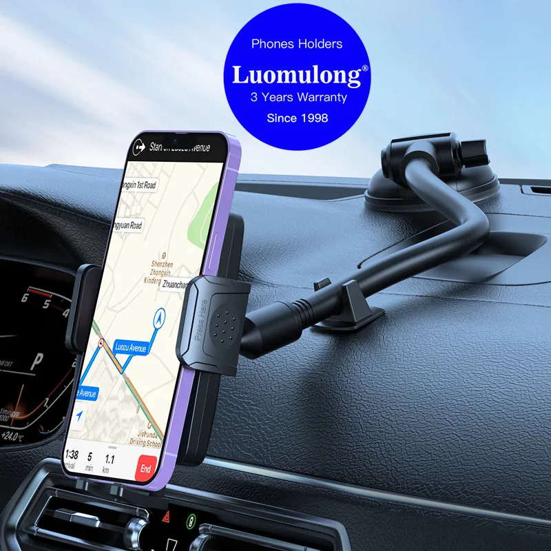 Long Rod Car Phone Holder Windshield Dashboard Window Mount Strong Suction Cup Support Accessories Tool for Truck Bus Taxi
Long Rod Car Phone Holder Windshield Dashboard Window Mount Strong Suction Cup Support Accessories Tool for Truck Bus Taxi