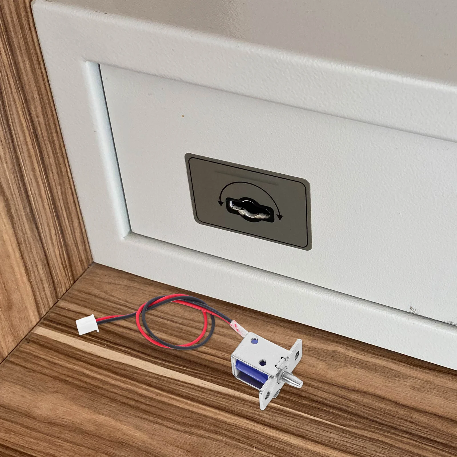 Electromagnetic Lock 12v Mini Solenoid Valve 4 5MM Travel Push Pull Type DC Solenoid Drawers Assembly Magnetic Lock For Cabinets
Electromagnetic Lock 12v Mini Solenoid Valve 4 5MM Travel Push Pull Type DC Solenoid Drawers Assembly Magnetic Lock For Cabinets