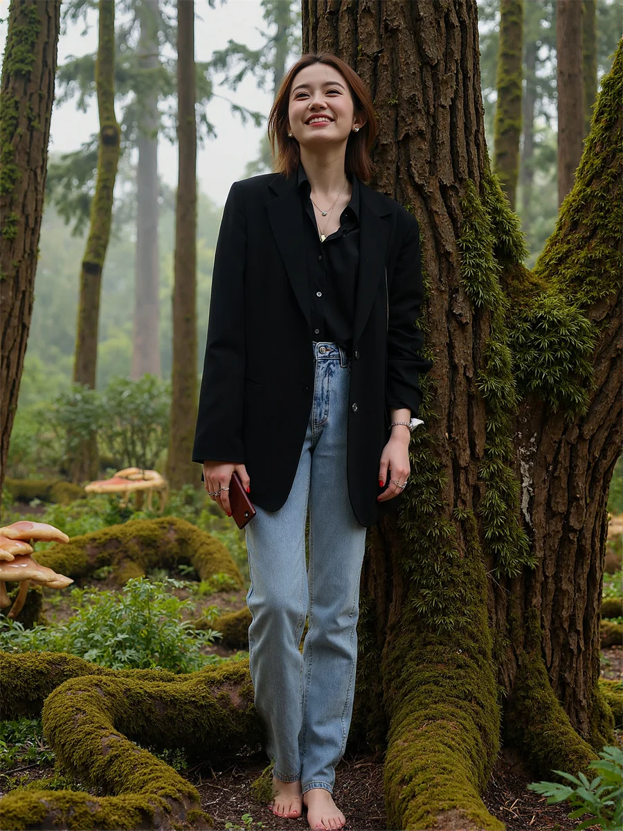 Blazer Women'S Coats Black White Pocket Tweed Sleeveless Satin Leisure Splicing Irregular Straight Red Waist Sequins Sparkling
Blazer Women'S Coats Black White Pocket Tweed Sleeveless Satin Leisure Splicing Irregular Straight Red Waist Sequins Sparkling