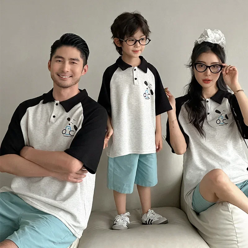 Family Matching Set Mom Daughter Outfit Travel Family SetCute Kids Clothes for Boys and Girls Korean Top Pants Cartoon Outfit
Family Matching Set Mom Daughter Outfit Travel Family SetCute Kids Clothes for Boys and Girls Korean Top Pants Cartoon Outfit