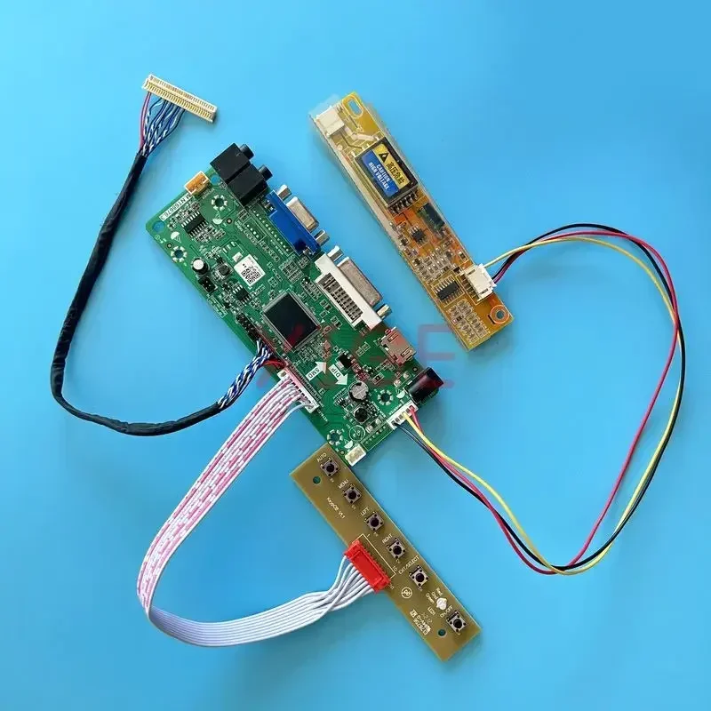 Для LP150X05 LP150X06 LP150X08 MNT68676 плата контроллера драйвера HDMI-совместимая VGA DVI 1CCFL 30-контактный комплект LVDS DIY экран 1024*768
Для LP150X05 LP150X06 LP150X08 MNT68676 плата контроллера драйвера HDMI-совместимая VGA DVI 1CCFL 30-контактный комплект LVDS DIY экран 1024*768