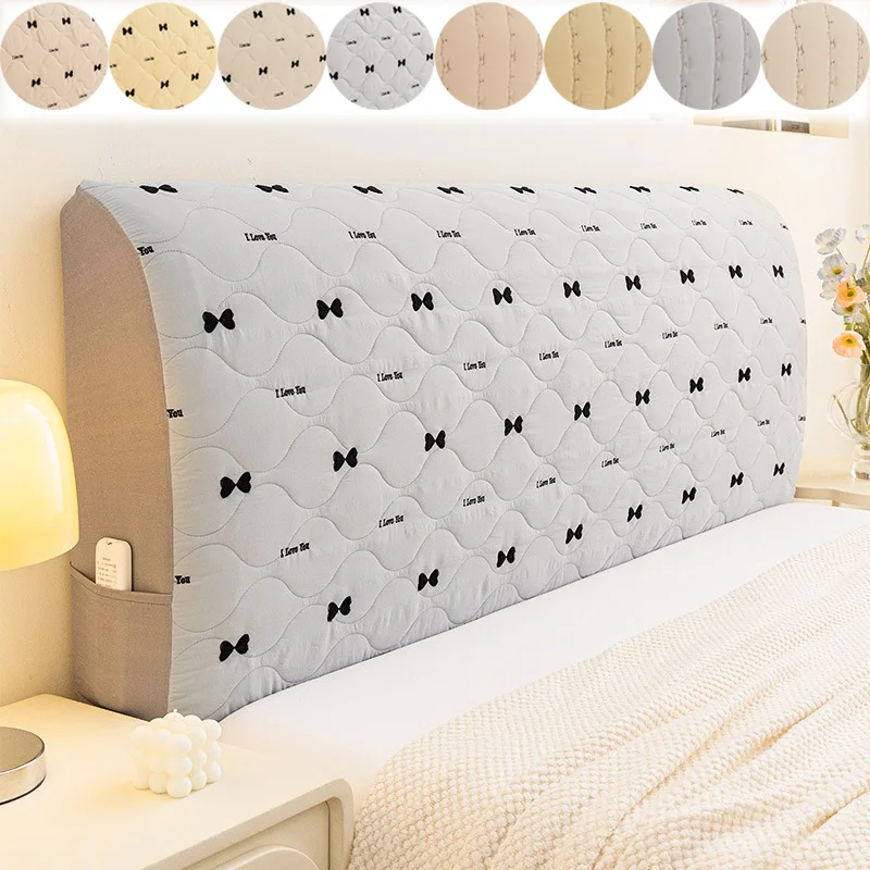 1PC INS Cream Style Full Coverage Headboard Cover Anti-cat Scratch Anti-pilling Dustproof Elastic Soft Bag for Home All Season
1PC INS Cream Style Full Coverage Headboard Cover Anti-cat Scratch Anti-pilling Dustproof Elastic Soft Bag for Home All Season