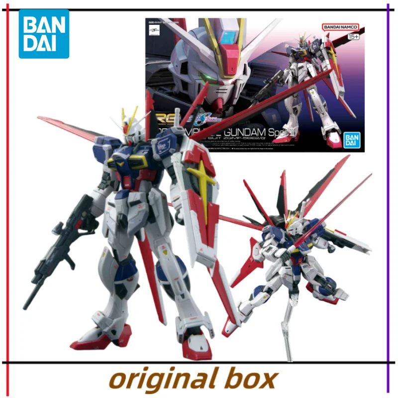Bandai Figure Model FORCE IMPULSE GUNDAM SpecⅡ RG SEED Compass Mobile Suit Anime Figures Toys Gift for Kids Genuine Unopened
Bandai Figure Model FORCE IMPULSE GUNDAM SpecⅡ RG SEED Compass Mobile Suit Anime Figures Toys Gift for Kids Genuine Unopened