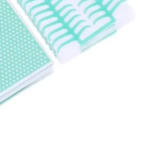 10/20PCS Box Dental Lab Wax Mesh Square Grid With Hole Shape Sheet For Cast Metal Partial Design Dental Laboratory Material
10/20PCS Box Dental Lab Wax Mesh Square Grid With Hole Shape Sheet For Cast Metal Partial Design Dental Laboratory Material
