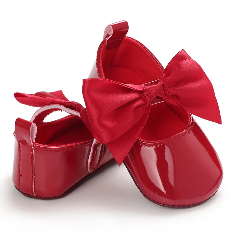 Baby Girls Big Bow First Walker Shoes Infant Newborn Soft Sole Princess Dress Party Flats Prewalker Shoes 0-18M
Baby Girls Big Bow First Walker Shoes Infant Newborn Soft Sole Princess Dress Party Flats Prewalker Shoes 0-18M